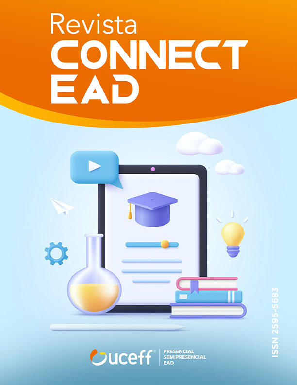 capa revista connect EAD